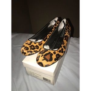 🐆 Calvin Klein Leopard Print Flats 🐆